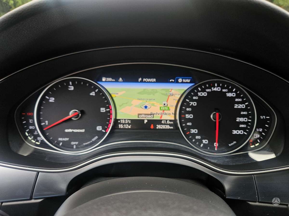 Audi A6 allroad, 3.0 l., Универсал