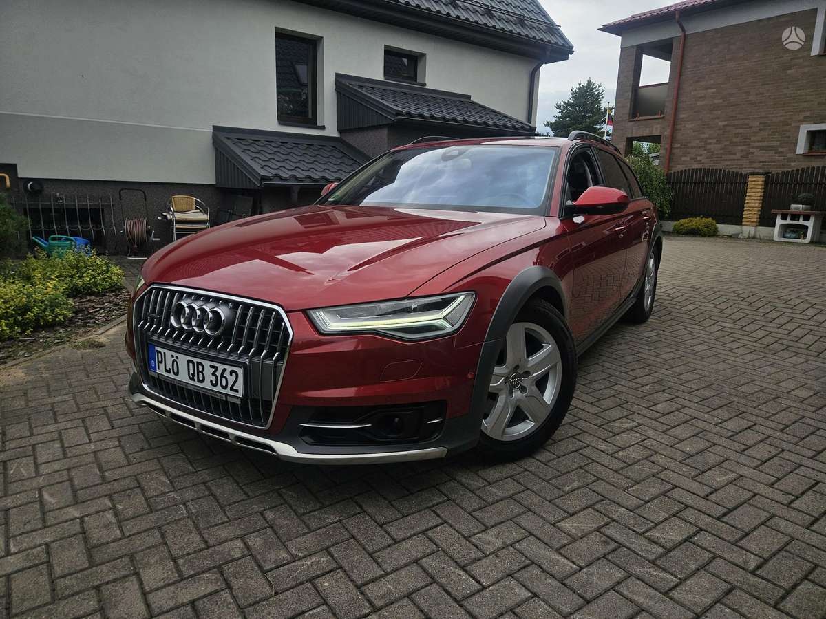 Audi A6 allroad, 3.0 l., Универсал