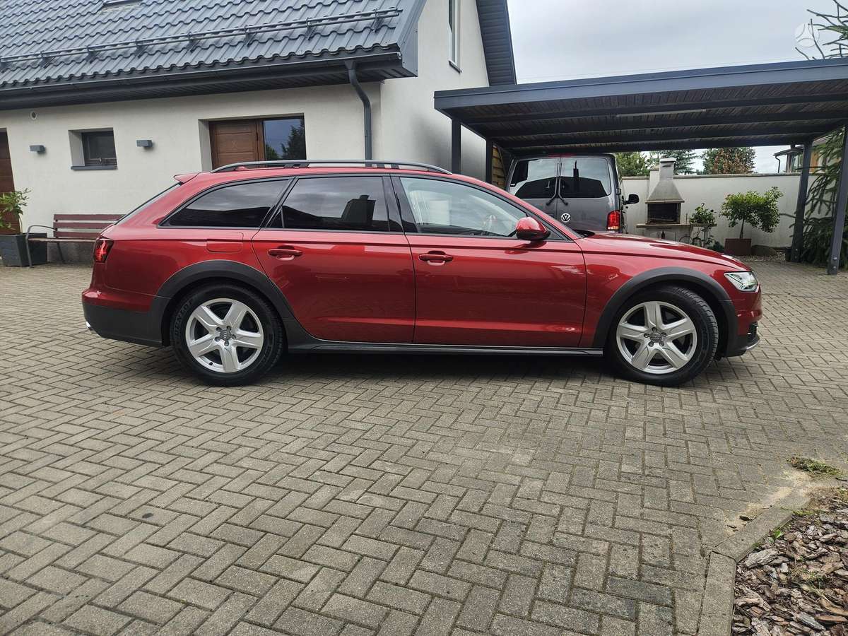 Audi A6 allroad, 3.0 l., Универсал