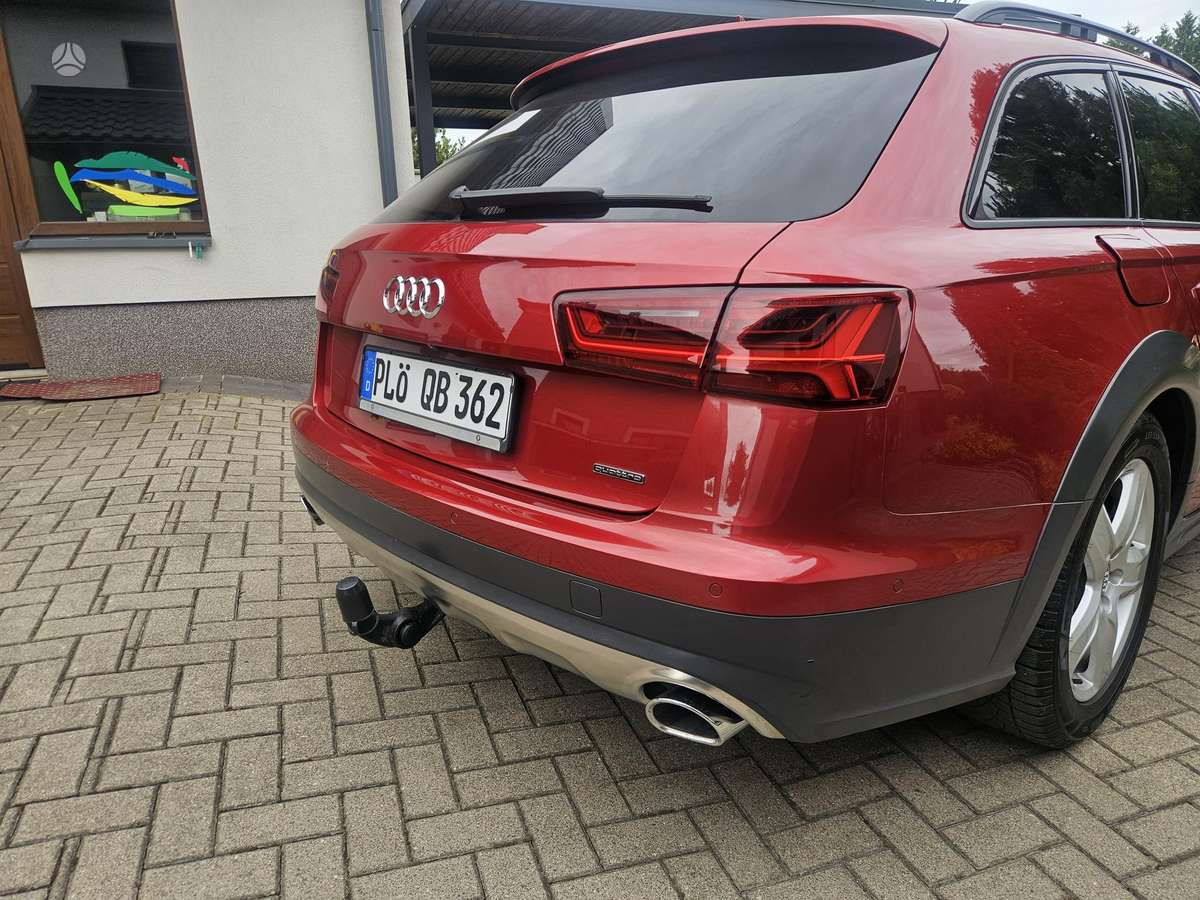 Audi A6 allroad, 3.0 l., Универсал