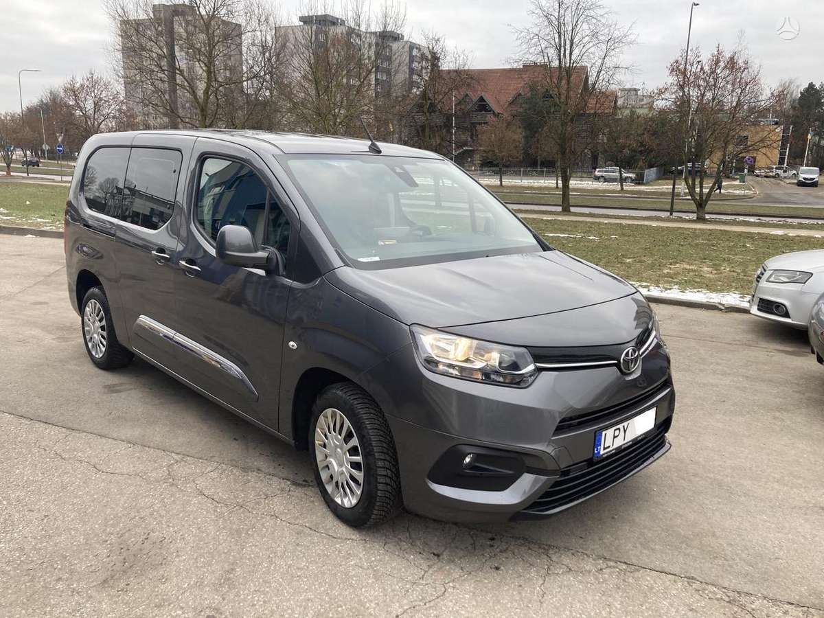 Toyota Proace City Verso - 2