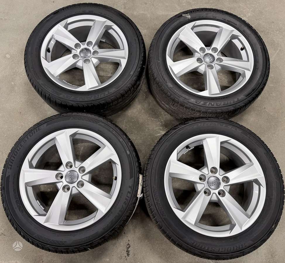 Audi, light alloy, R17