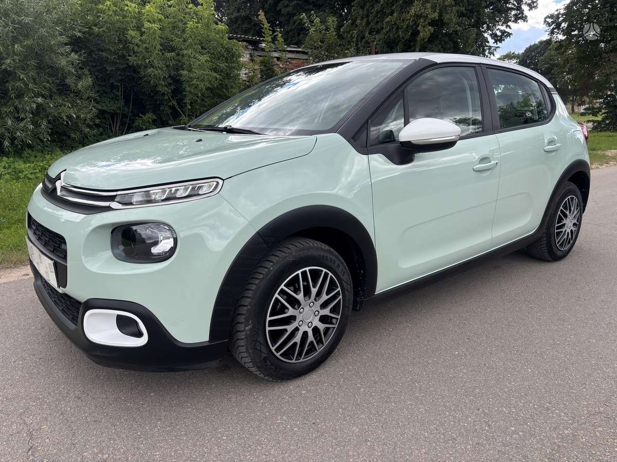 Citroen C3, 1.2 l., Хэтчбек
