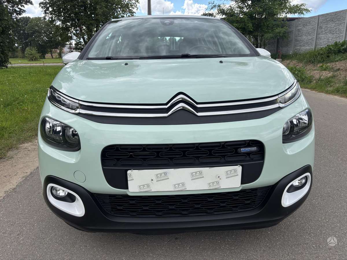 Citroen C3, 1.0 l., Хэтчбек