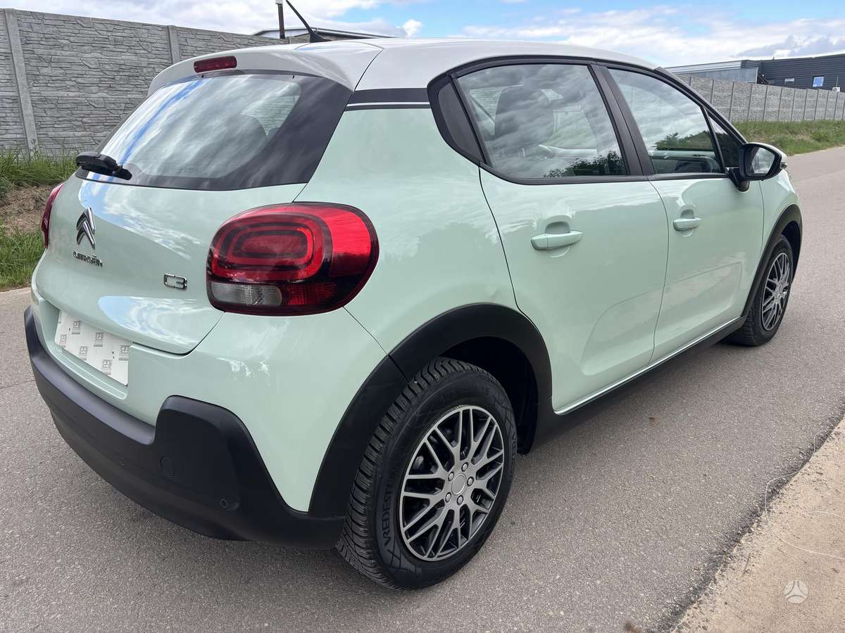 Citroen C3, 1.0 l., Хэтчбек