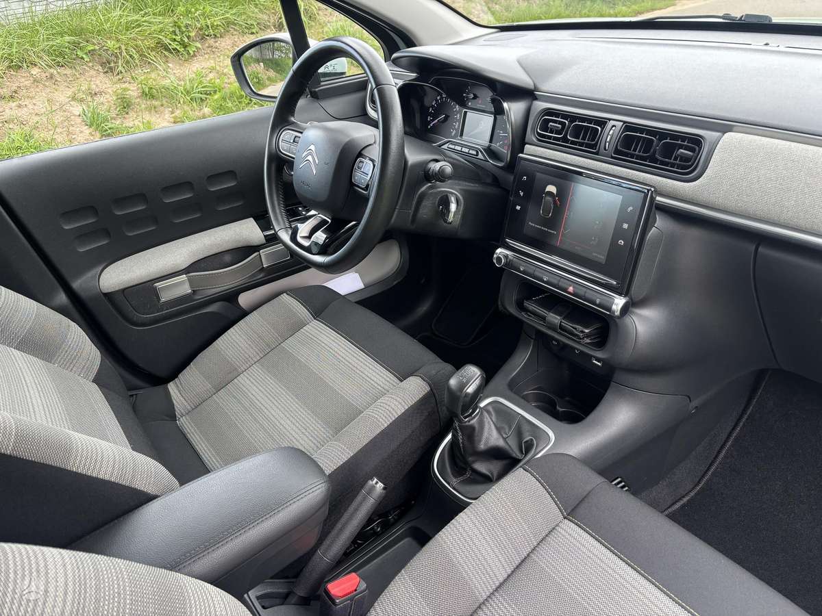 Citroen C3, 1.2 l., hatchback
