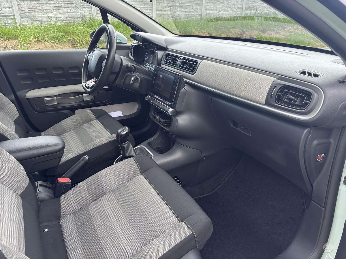 Citroen C3, 1.0 l., hatchback