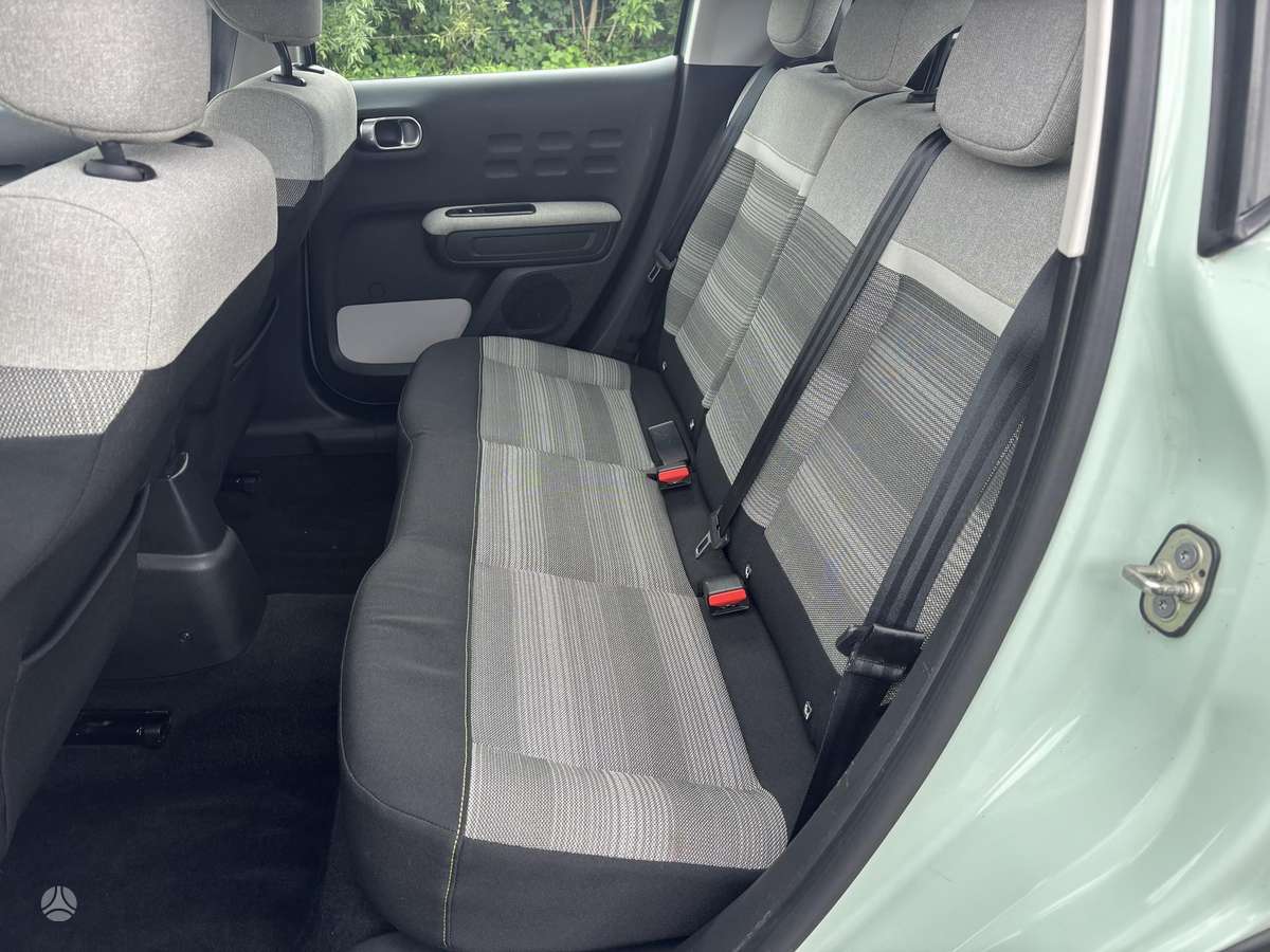 Citroen C3, 1.0 l., hatchback