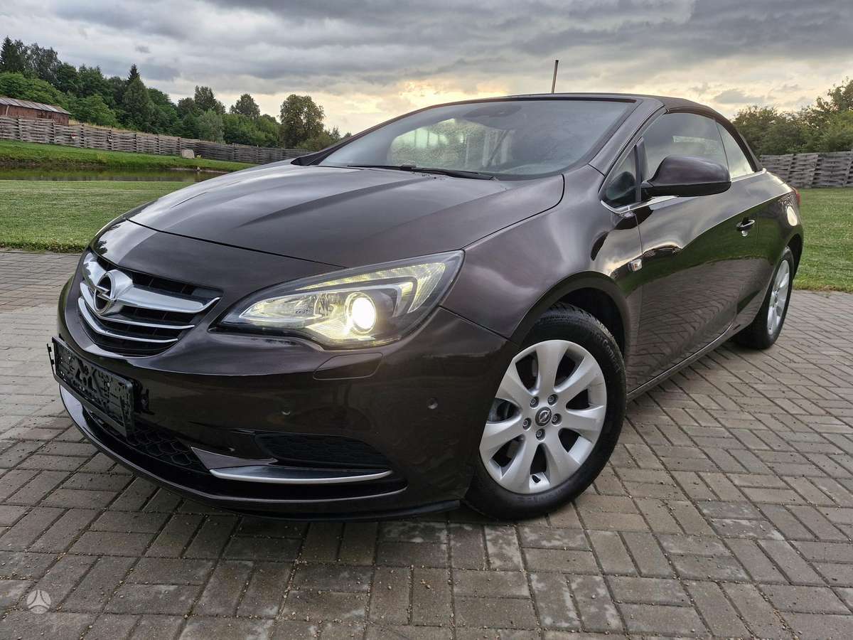 Opel Cascada, 1.4 l., convertible
