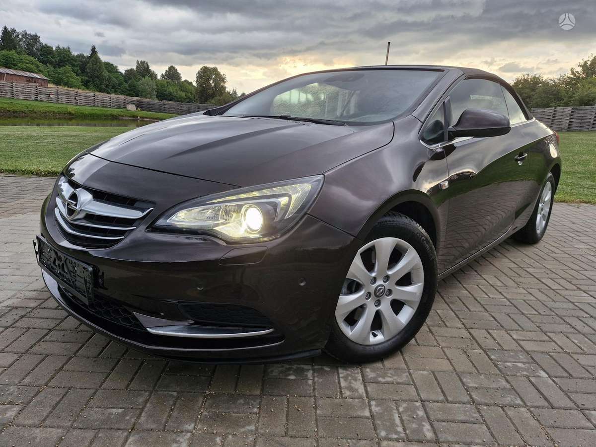 Opel Cascada, 1.4 l., Кабриолет
