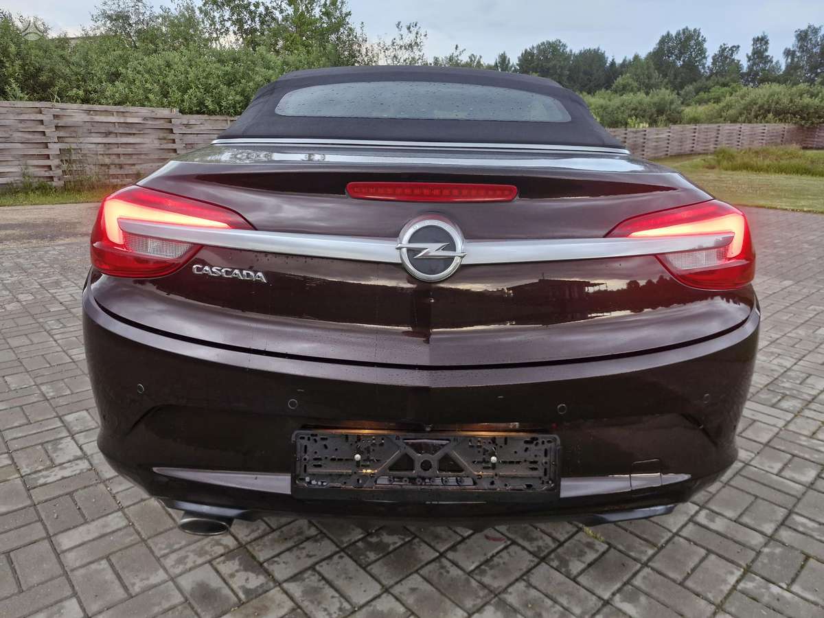 Opel Cascada, 1.4 l., Кабриолет