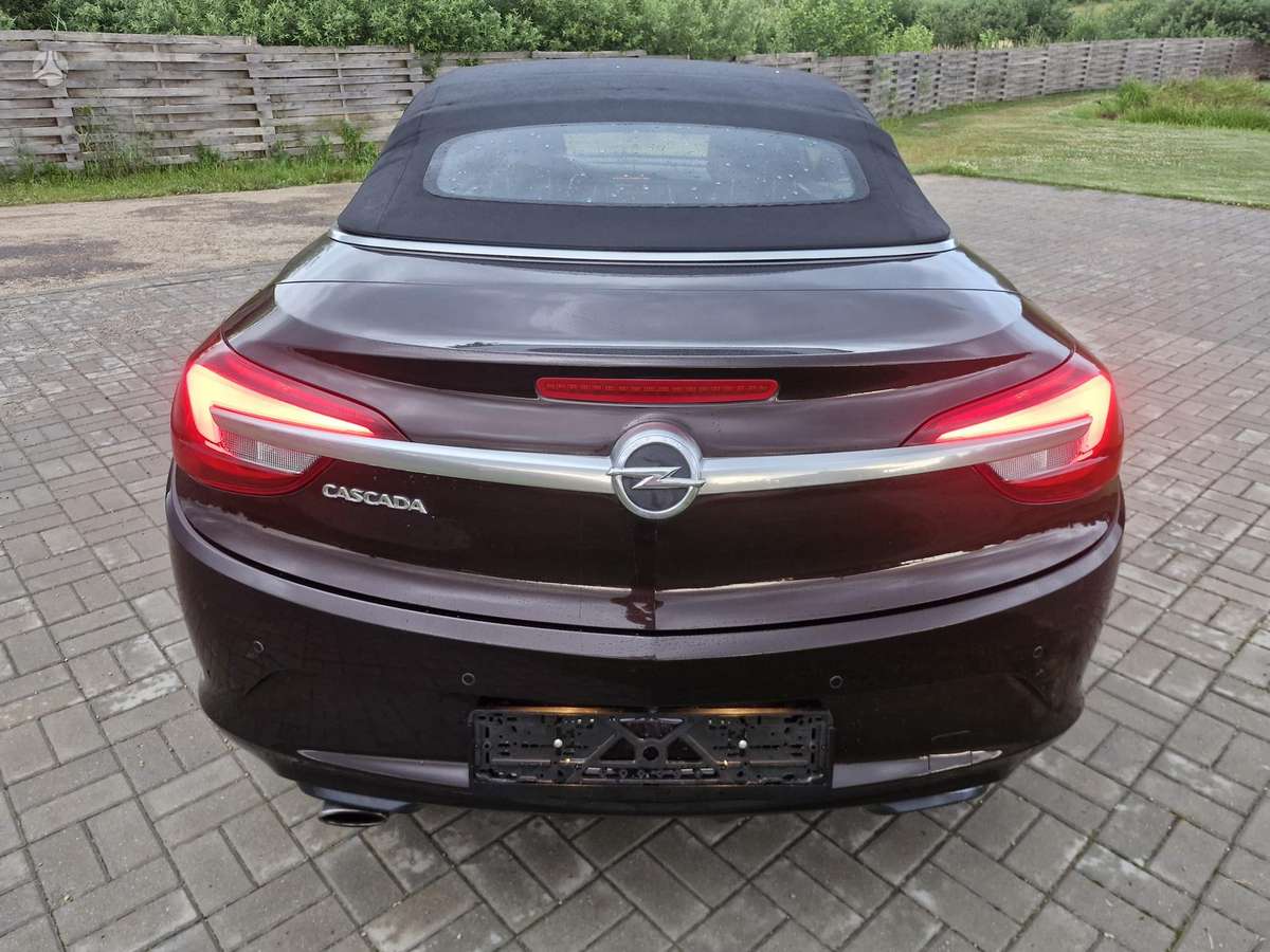 Opel Cascada, 1.4 l., convertible