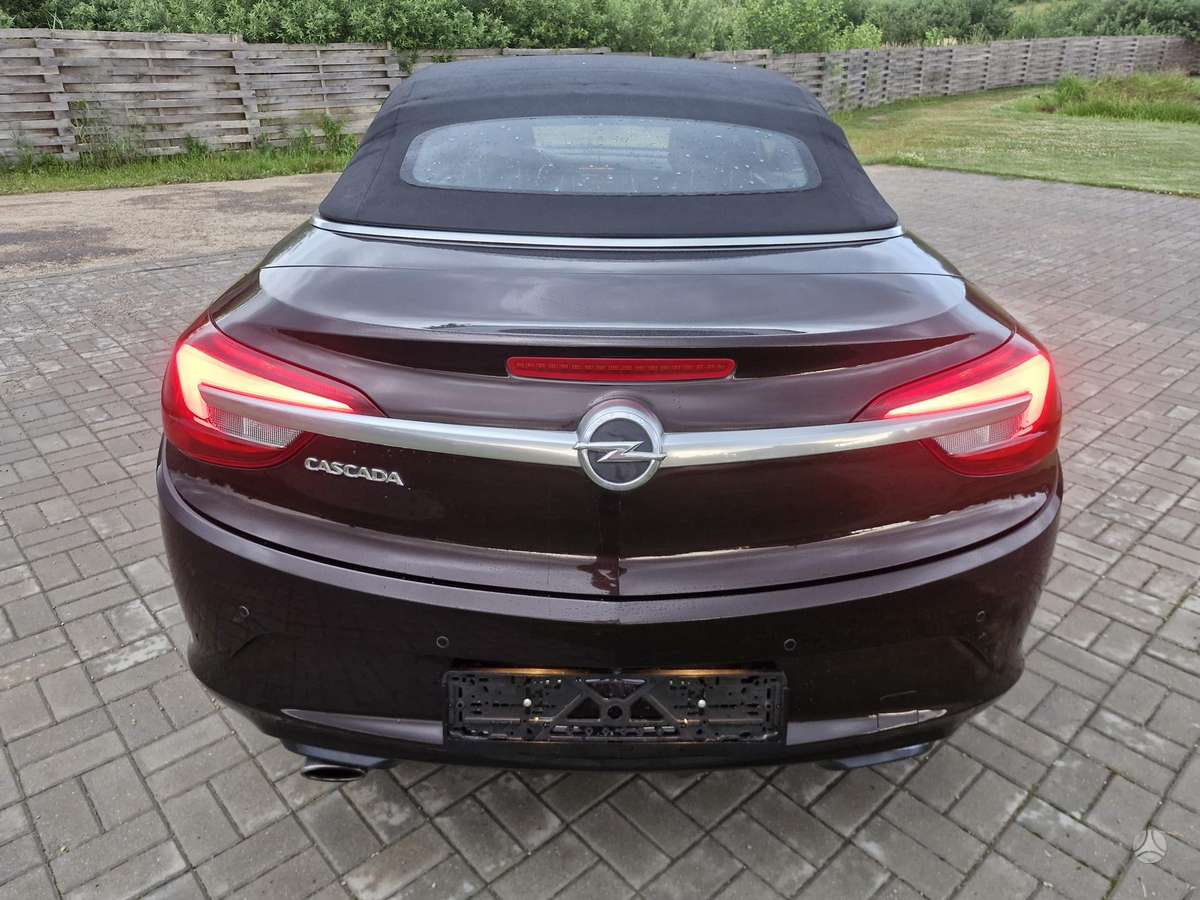 Opel Cascada, 1.4 l., Кабриолет
