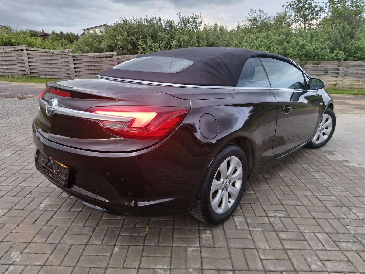 Opel Cascada, 1.4 l., Кабриолет