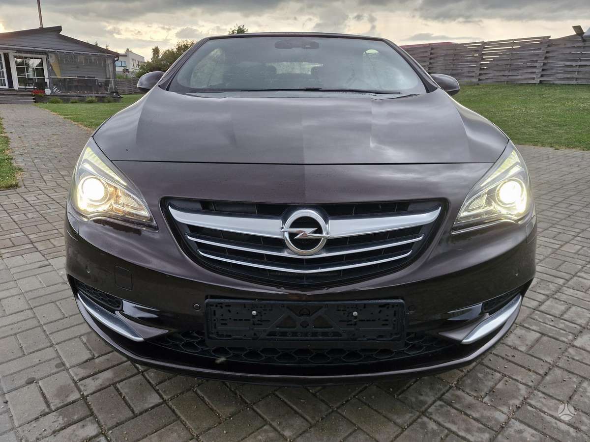 Opel Cascada, 1.4 l., Кабриолет
