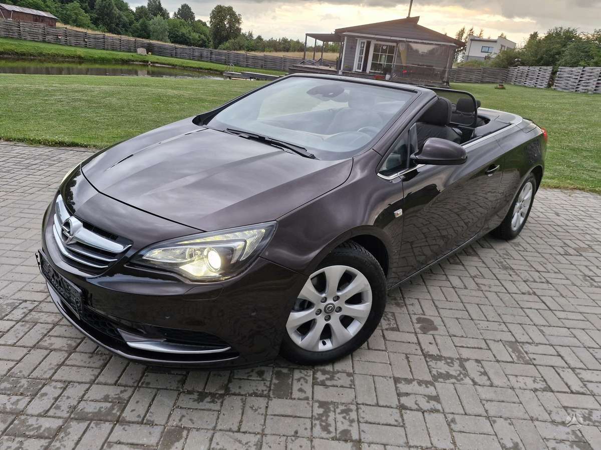 Opel Cascada, 1.4 l., Кабриолет