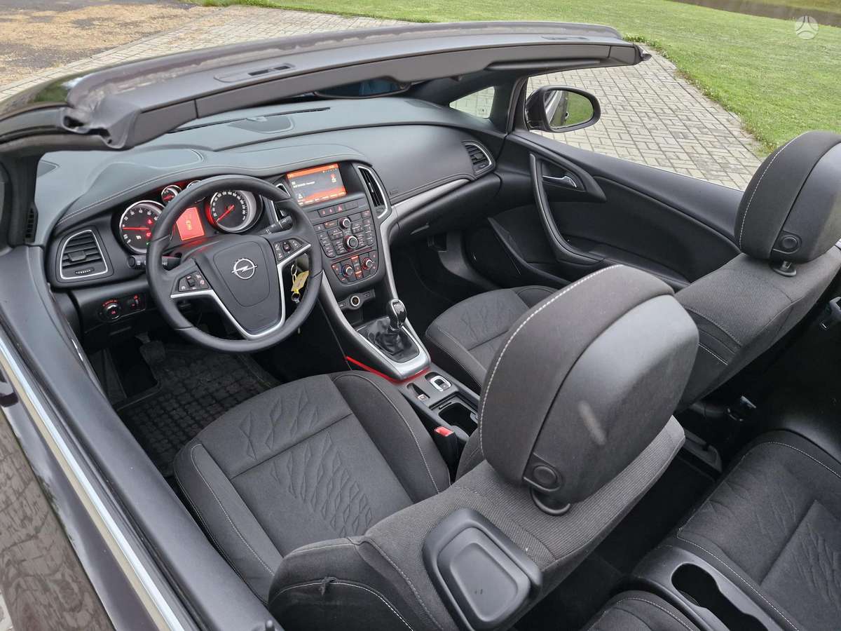 Opel Cascada, 1.4 l., Кабриолет