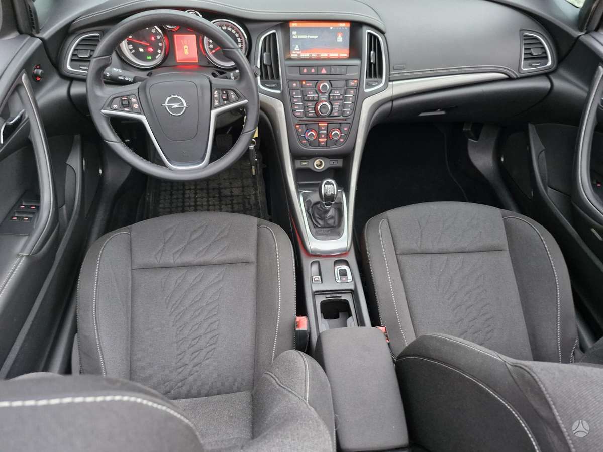 Opel Cascada, 1.4 l., Кабриолет