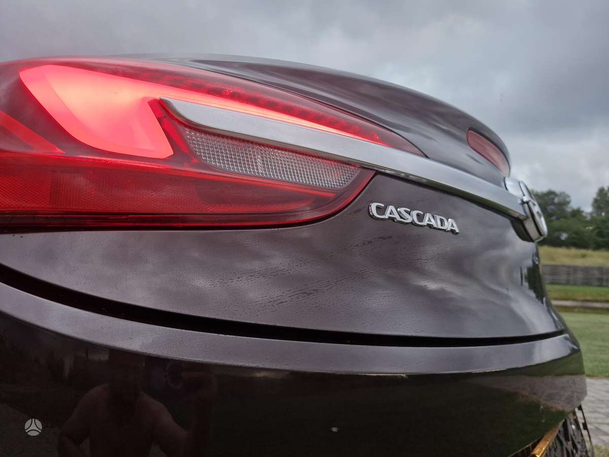 Opel Cascada, 1.4 l., Кабриолет