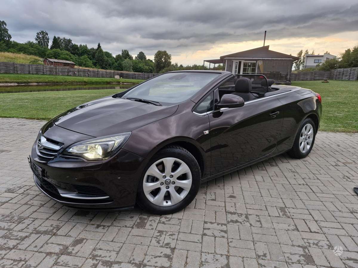 Opel Cascada, 1.4 l., Кабриолет