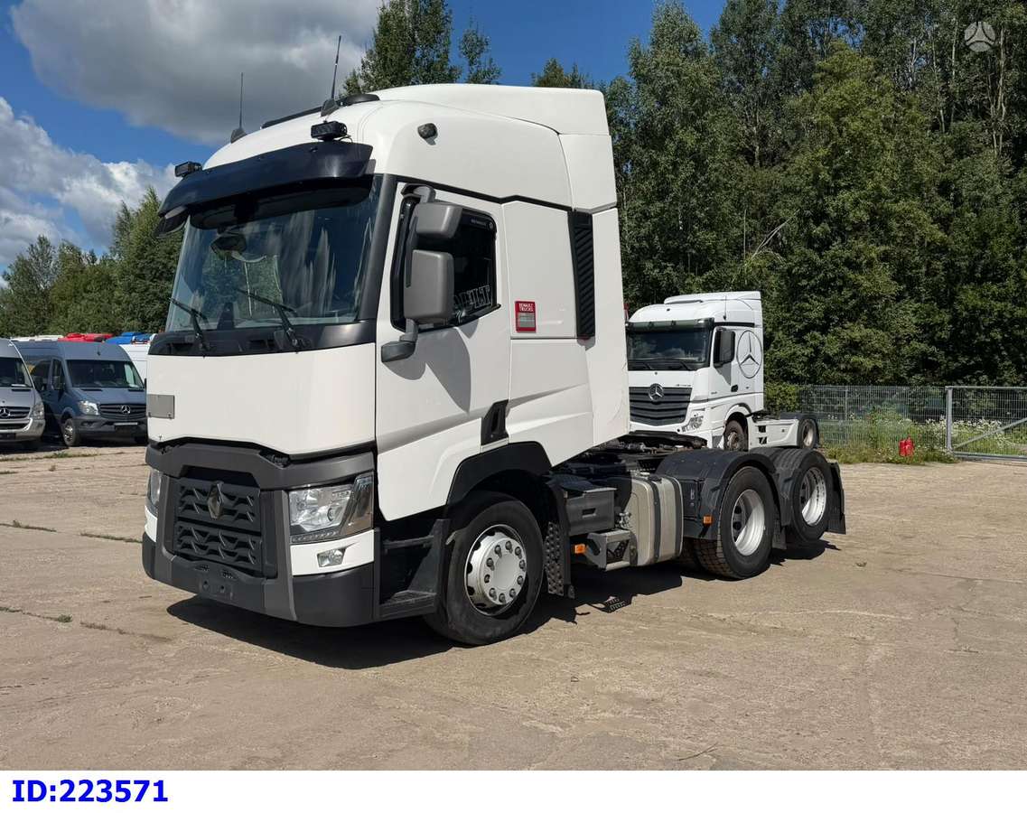 Renault T460 6x2 Euro6, double sleeper