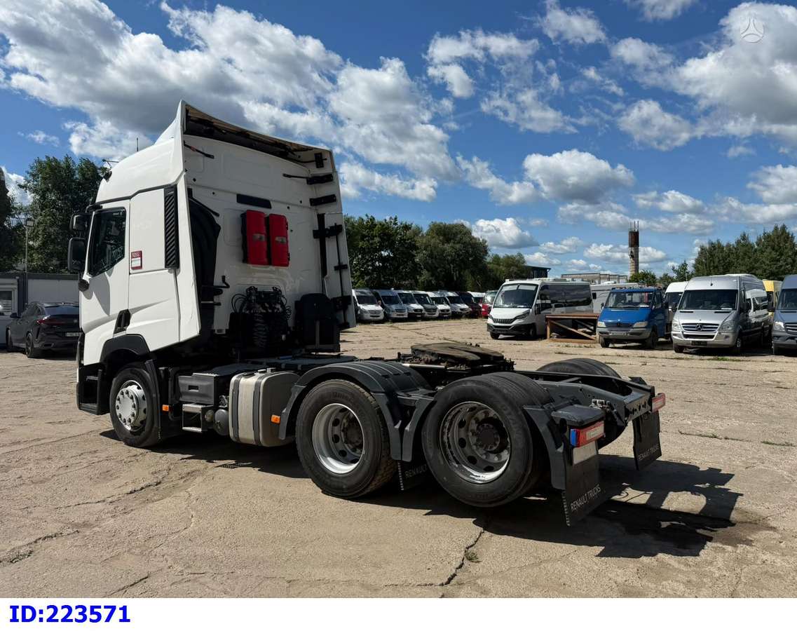 Renault T460 6x2 Euro6, double sleeper