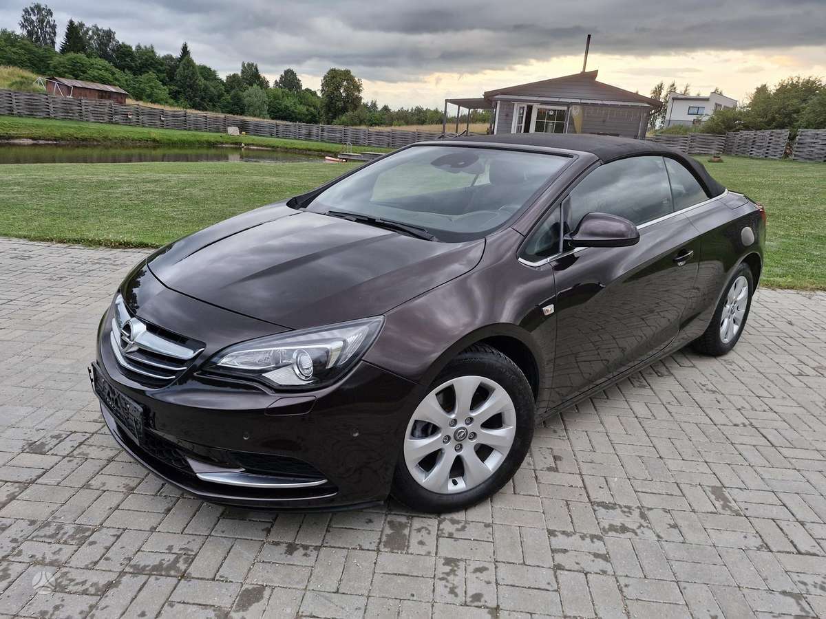 Opel Cascada, 1.4 l., Кабриолет