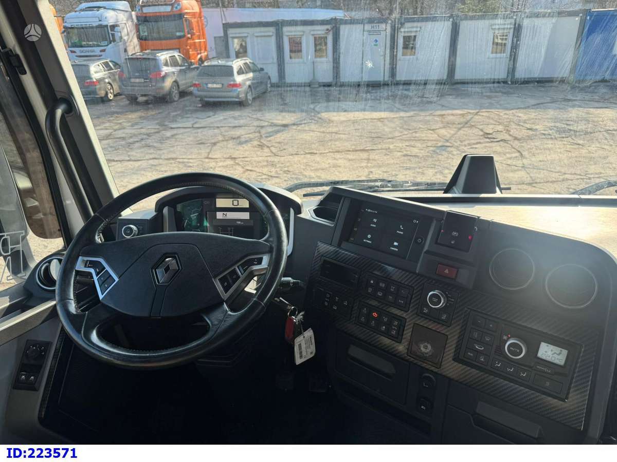 Renault T460 6x2 Euro6, double sleeper