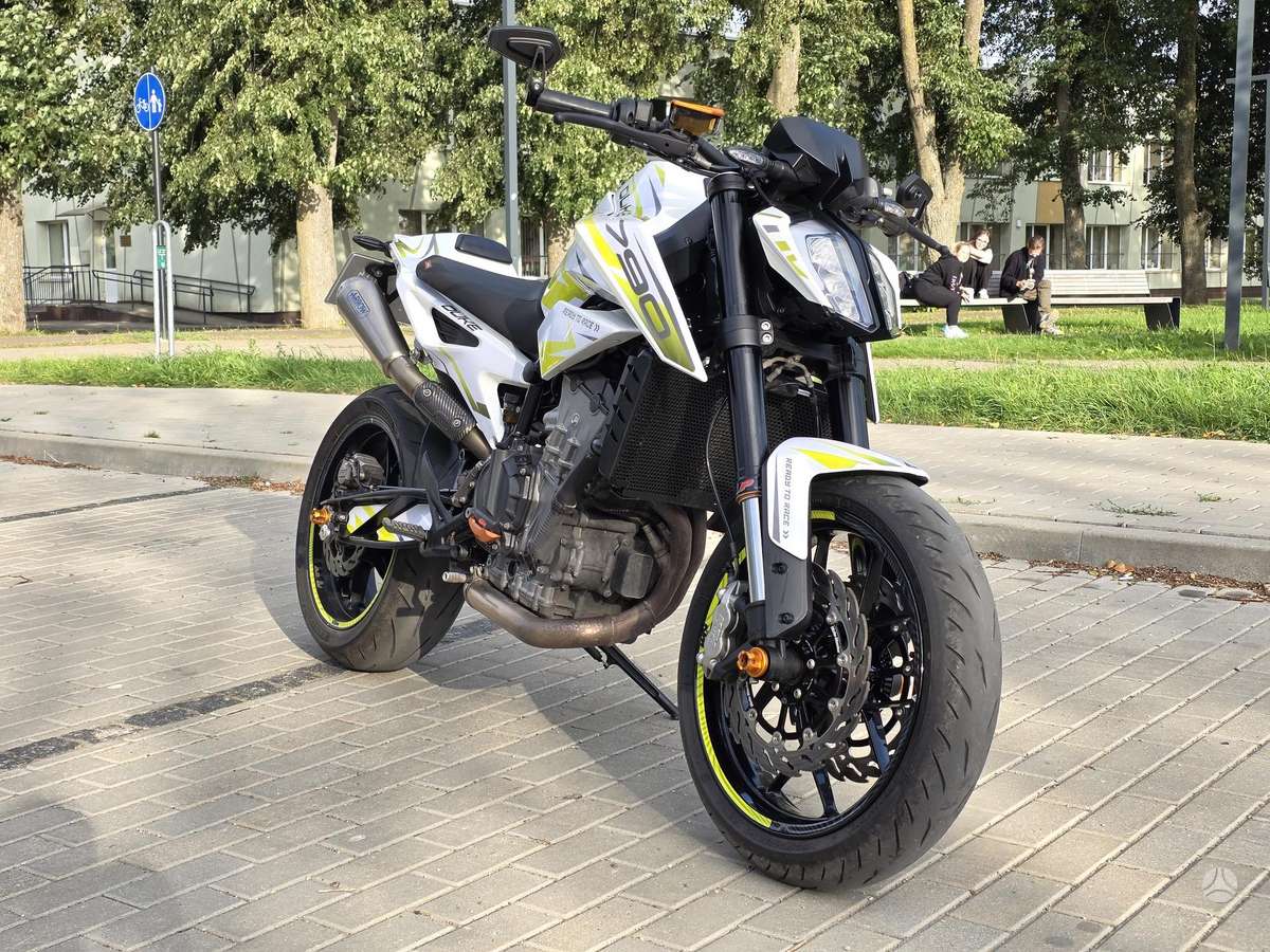 KTM Duke 790cc, street / classic