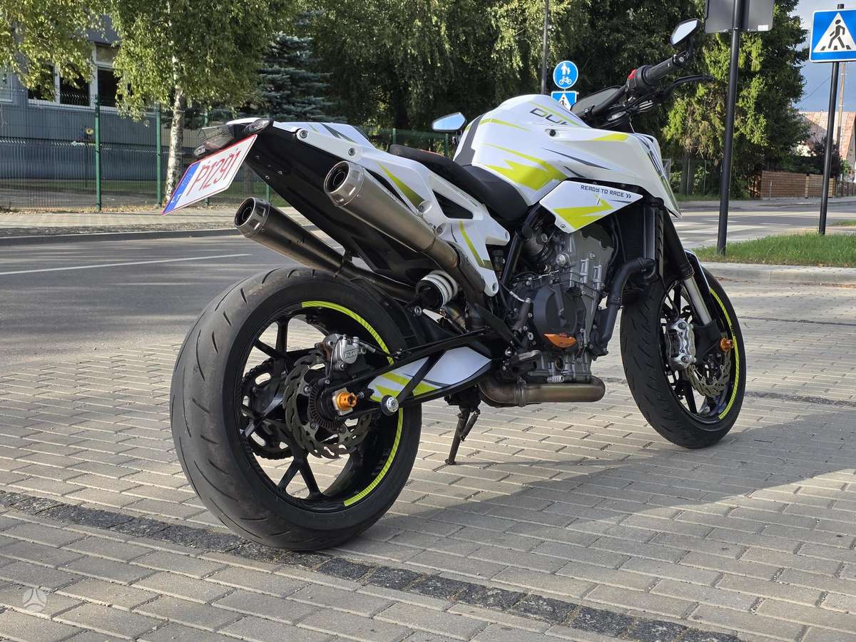 KTM Duke 790cc, street / classic