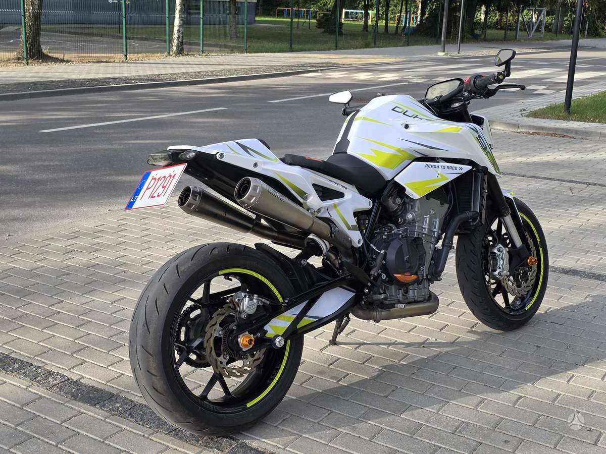 KTM Duke 790cc, street / classic