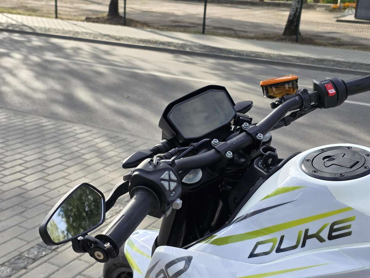 KTM Duke 790cc, street / classic