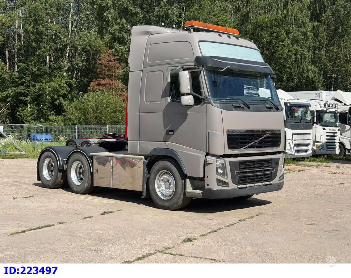Volvo FH16 Euro5, double sleeper