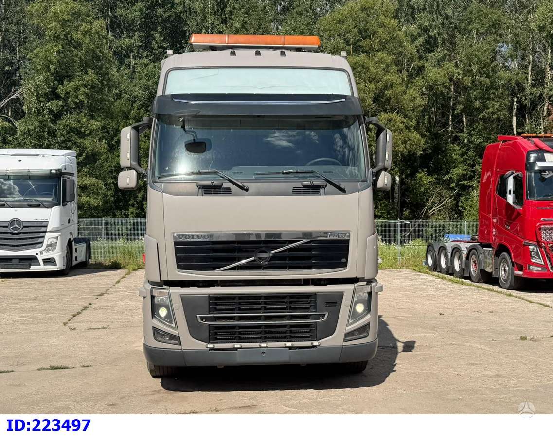 Volvo FH16 Euro5, double sleeper