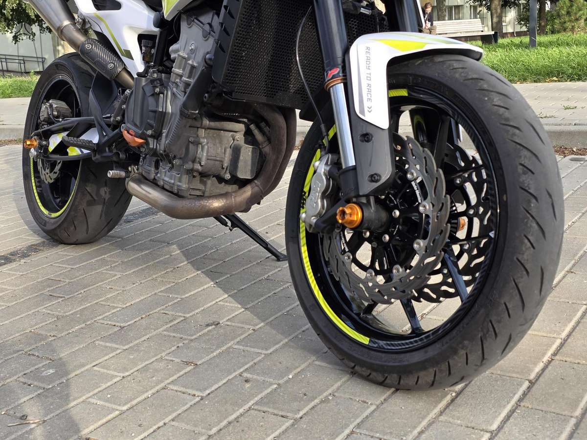 KTM Duke 790cc, street / classic