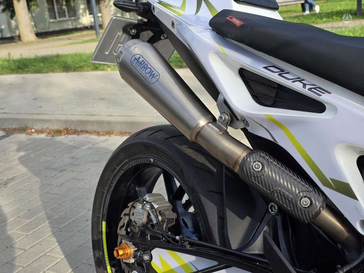 KTM Duke 790cc, street / classic