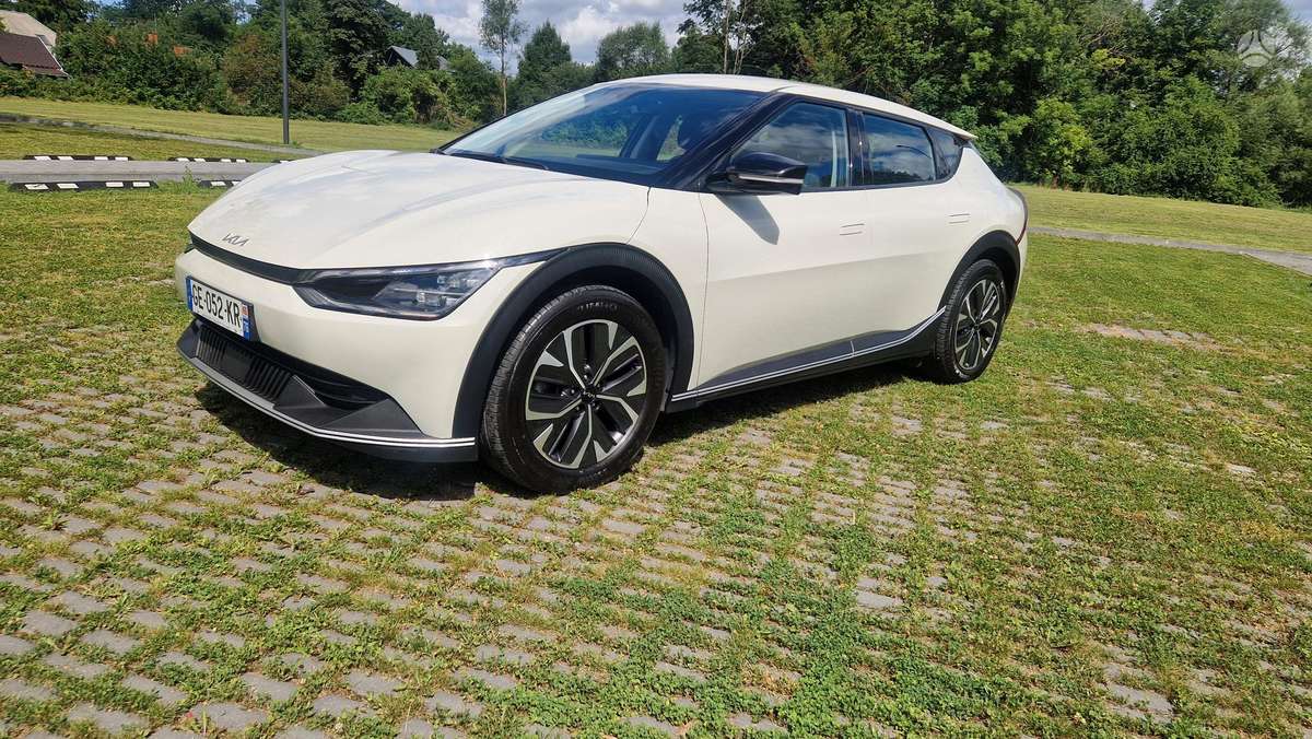 Kia EV6, 58 kWh, hatchback