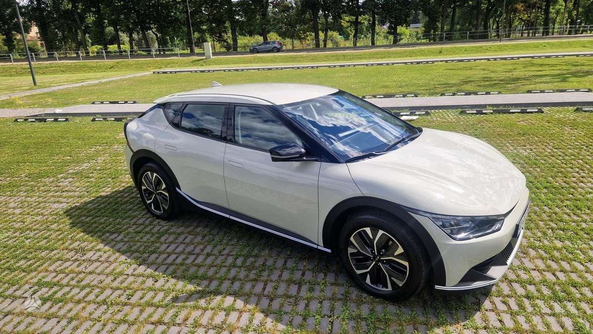 Kia EV6, 58 kWh, hatchback