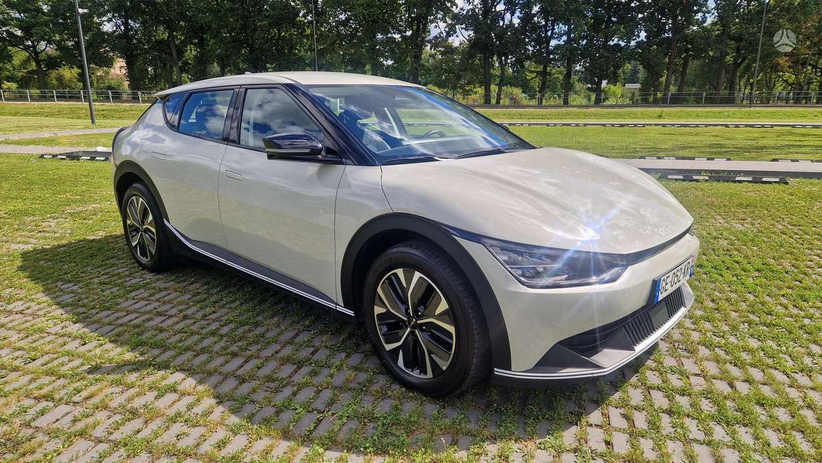Kia EV6, 58 kWh, hatchback