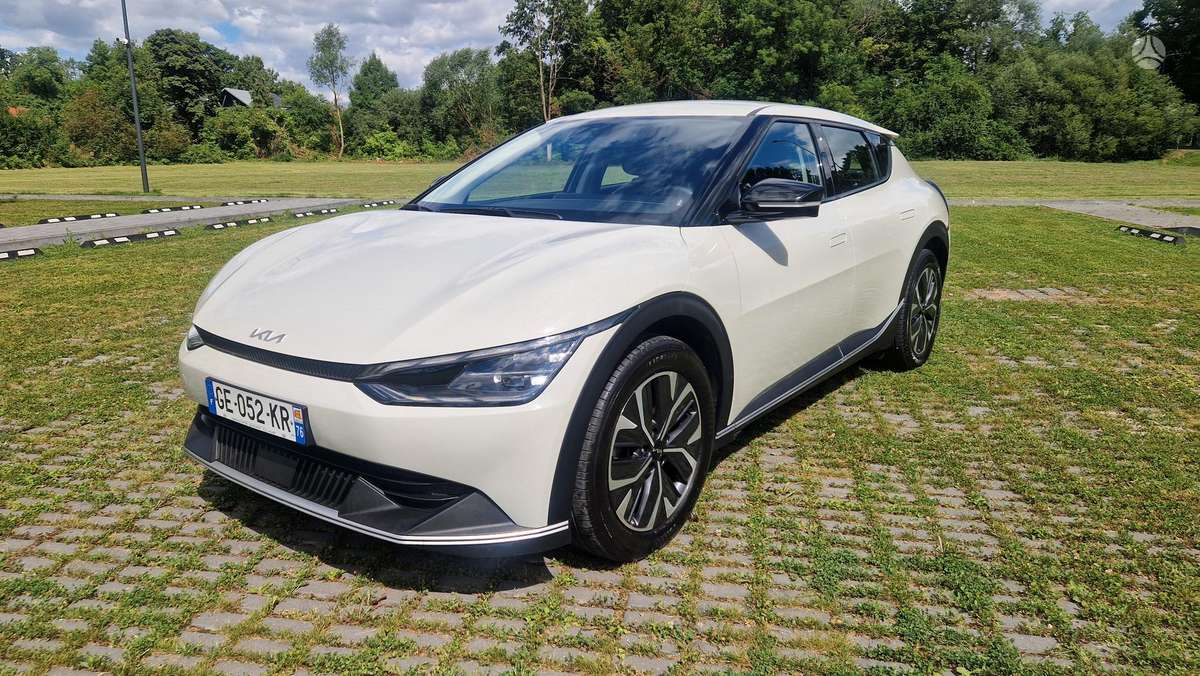 Kia EV6, 58 kWh, hatchback