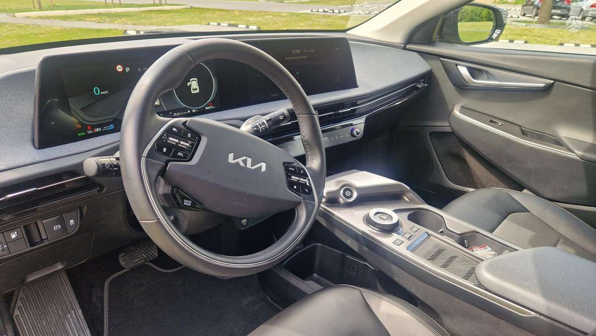 Kia EV6, 58 kWh, hatchback