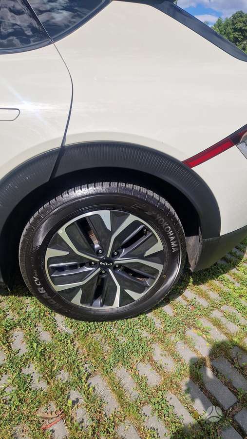 Kia EV6, 58 kWh, hatchback