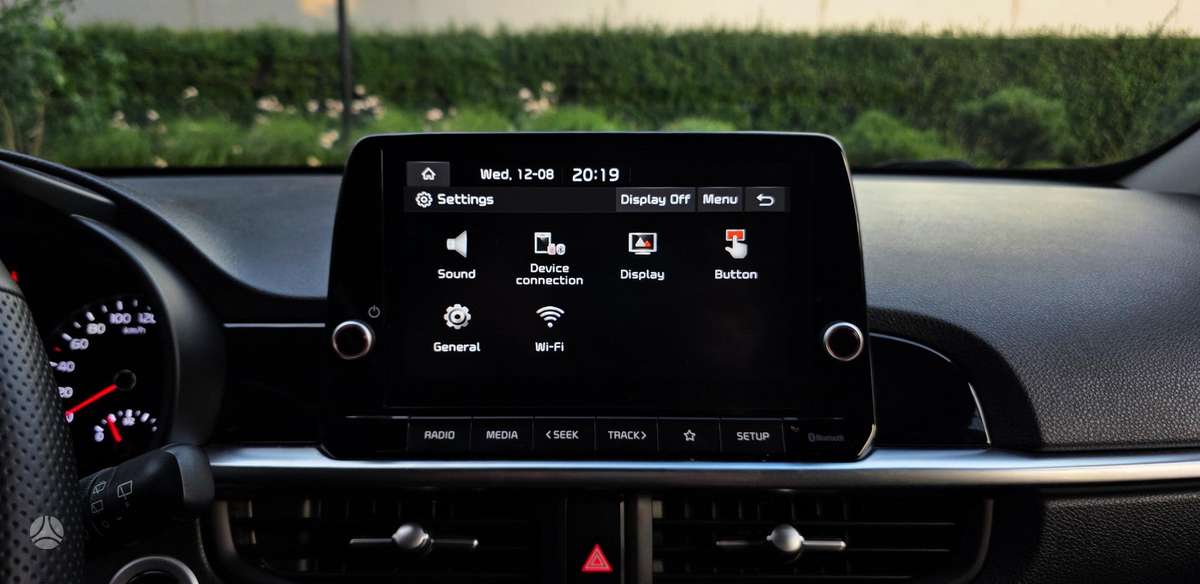 Kia Picanto, 1.2 l., hatchback