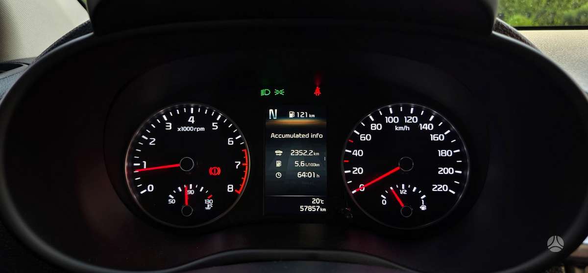 Kia Picanto, 1.2 l., hatchback