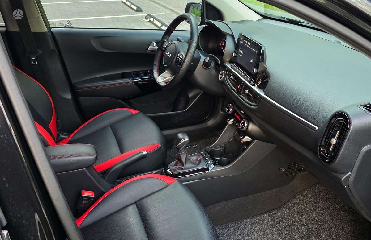Kia Picanto, 1.2 l., hatchback