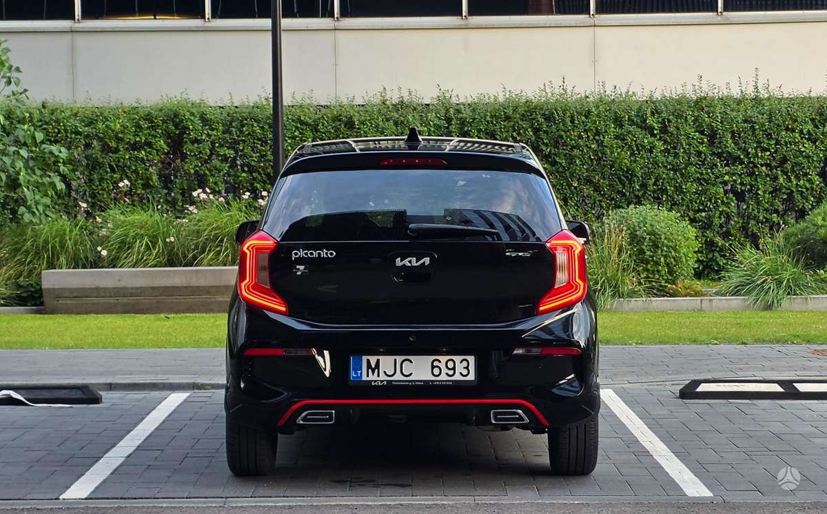 Kia Picanto, 1.2 l., hatchback