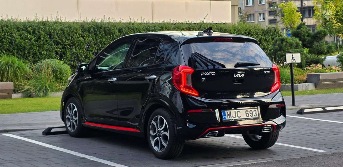 Kia Picanto, 1.2 l., hatchback