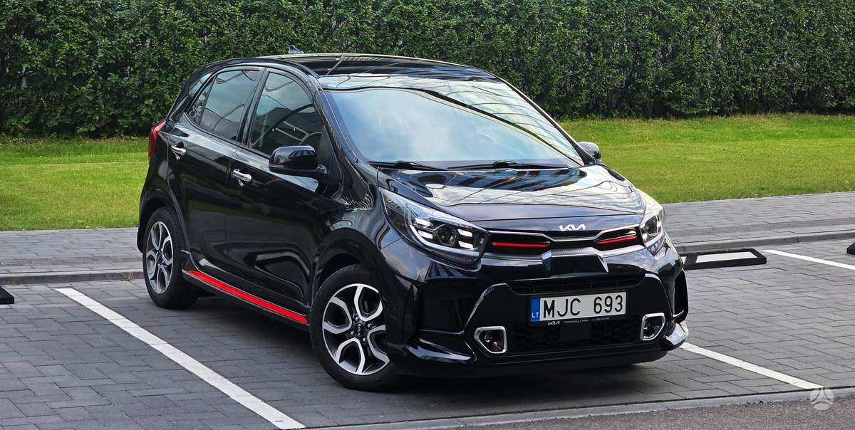 Kia Picanto, 1.2 l., hatchback