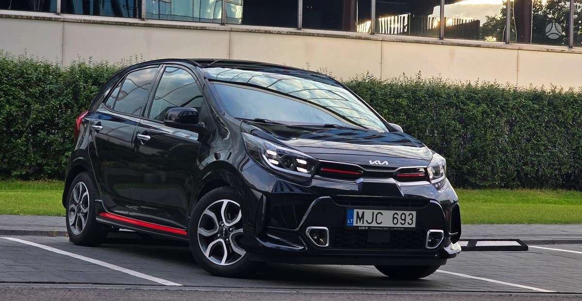 Kia Picanto, 1.2 l., hatchback