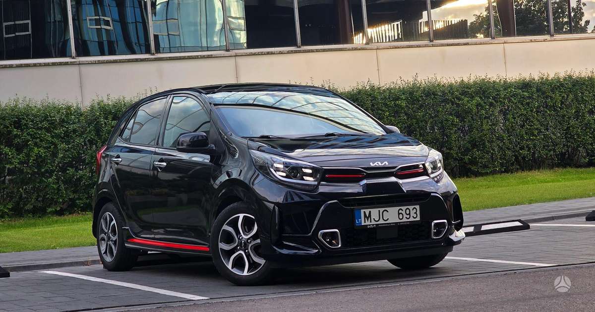 Kia Picanto, 1.2 l., hatchback
